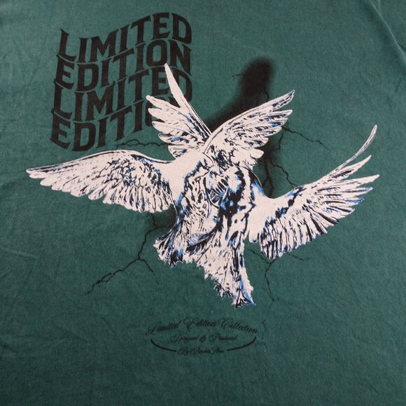 Man BooHooMan Limited Edition Shirt Size L - Picture 3 of 6